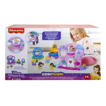Disney Princess Play & Go Castle Gift Set by Little People