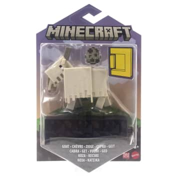 Minecraft Goat Build-A-Portal Figure