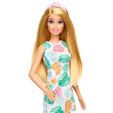 Σετ Με Κούκλα Barbie, 21 Αξεσουάρ Με Τσαγιέρα Που Αλλάζει Χρώμα - Image 3 of 6