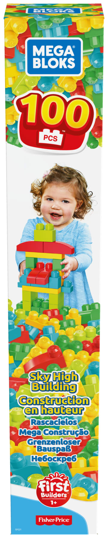 Mega Bloks Skyhigh Building
