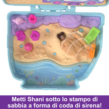 Polly Pocket Furgoncino Cucciolo Sole E Mare, Giocattolo Da Viaggio, Bambole E Playset - Image 4 of 6