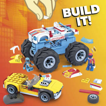 Mega Construx Hot Wheels Rodger Dodger & Hot Wheels Racing