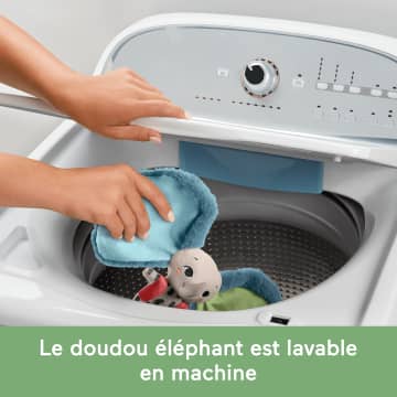 Fisher-Price – Tembo, Mon Doudou Eléphant - Image 5 of 6