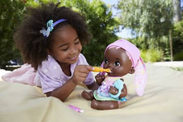 My Garden Baby Brush & Smile Little Bunny Baby Doll - Image 2 of 6