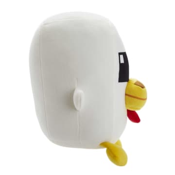 Minecraft Cuutopia 10-in Chicken Plush Character Pillow Doll