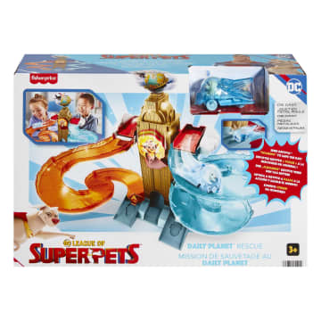Fisher-Price DC League of Super-Pets Daily Planet Rescue