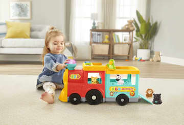 Игрушка Fisher-Price Little People АБВ-экспресс с животными