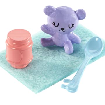 Muñeca y accesorios de Skipper Canguro de bebés de Barbie