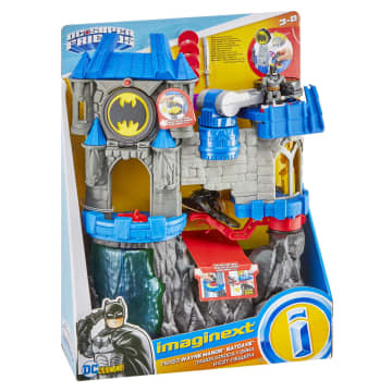Imaginext Dc Super Friends Wayne Manor Batcave