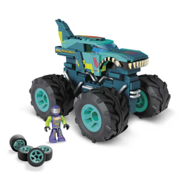 Конструктор Mega Construx Hot Wheels Монстр-трак Мега Рекс