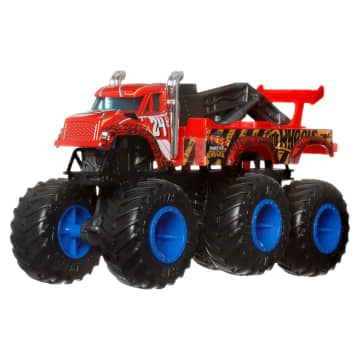Hot Wheels Monstertrucks Grote Installaties, Metalen Speelgoedtruck Op Schaal Van 1:64 Met 6 Wielen (Stijlen Kunnen Variëren)