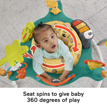 Fisher-Price Leaping Leopard Jumperoo