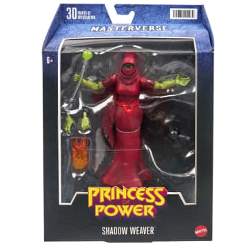 Masters of the Universe Masterverse Shadow Weaver Action Figure