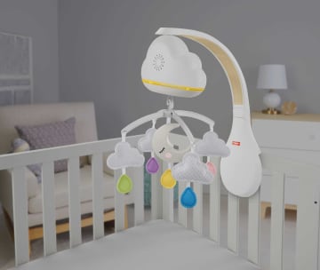 Fisher-Price® Mutlu Bulutlar Dönence ve Uyku Arkadaşı