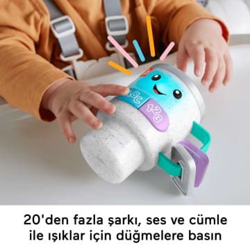 Birden Fazla Dil Desteği Olan Fisher-Price Eğlen Ve Öğren Kahve Keyfi