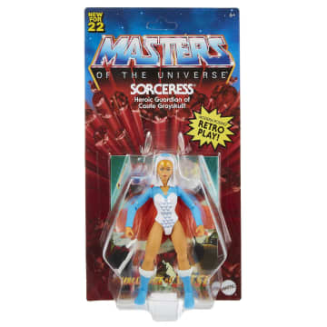 Masters of the Universe Origins Sorceress Action Figure