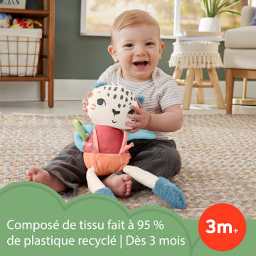 Fisher-Price – Uncia, Mon Léopard Des Neiges