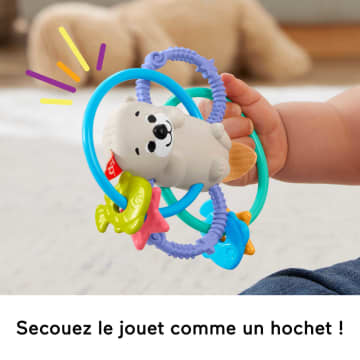 Fisher-Price - Loutre À Tordre Et Mordiller - Jouet D'Éveil - 3 Mois Et +