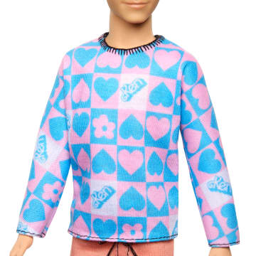 Barbie-Ken Fashionistas-Poupée Ken Mince Et Tenue Amovible