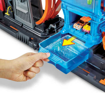 Hot Wheels Station De Lavage Pieuvre - Image 5 of 6
