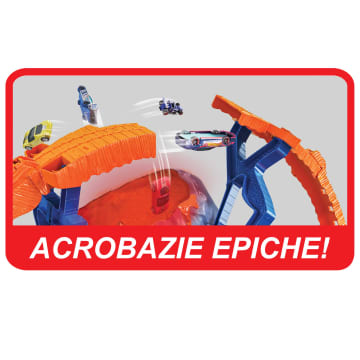 Hot Wheels Monster Trucks Arena Vulcano