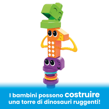 Mega Bloks Dinosauri Scopri E Suona