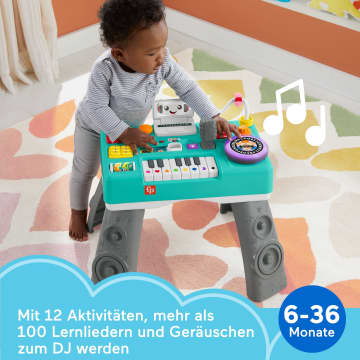 Fisher-Price Lernspaß Dj Spieltisch