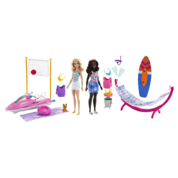 Barbie Conjunto Deportes De Playa