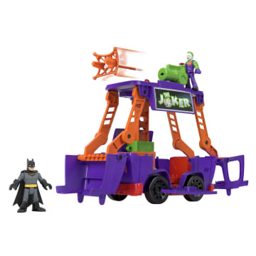 Fisher-Price Imaginext DC Super Friends The Joker Van HQ