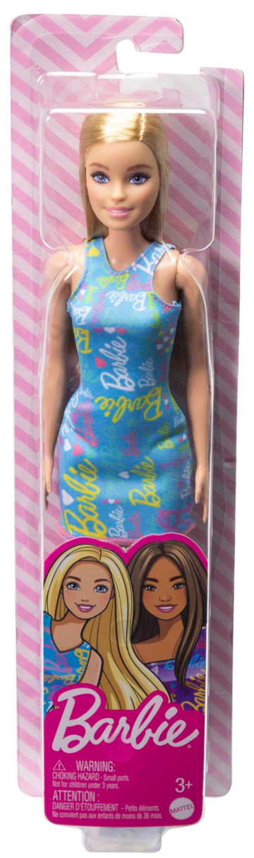 Barbie® Bebek Serisi - Elbiseli
