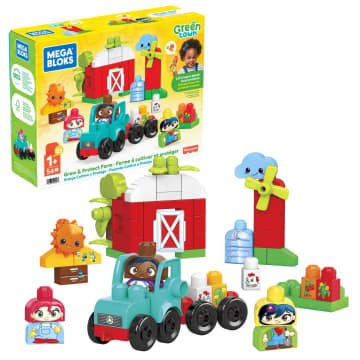 Конструктор Mega Bloks Зеленый город Выращивай и защищай ферму