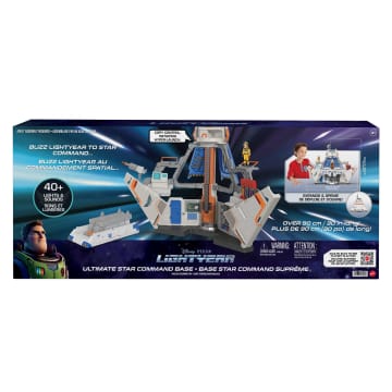 Disney and Pixar Lightyear Ultimate Star Command Base Playset