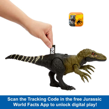 JURASSIC WORLD WILD ROAR Orkoraptor