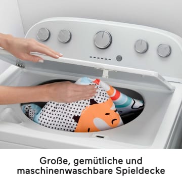 Fisher-Price Tierfreunde Kontrast-Spieldecke