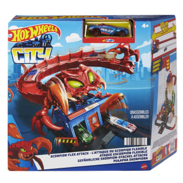 Hot Wheels City Scorpion Flex Attack
