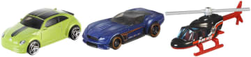 Assortiment Coffret De 3 Vehicules