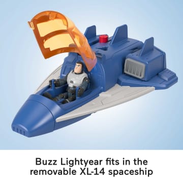 Imaginext Lift & Launch Star Command featuring Disney and Pixar Lightyear