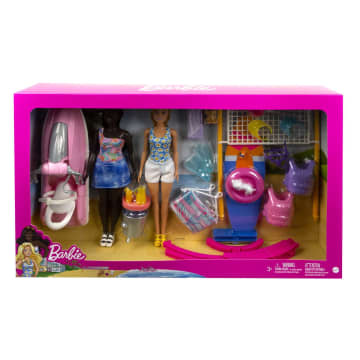 Barbie Conjunto Deportes De Playa