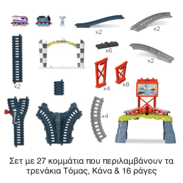 Τόμας το Τρενάκι -Αγώνας για το Κύπελλο του Σόντορ