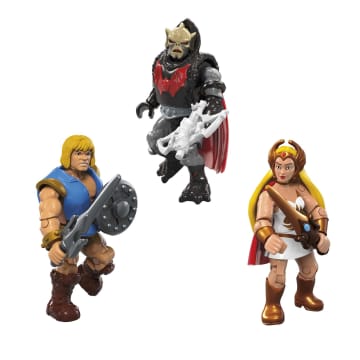 Mega Construx Masters of the Universe She-Ra vs Hordak & Monstroid