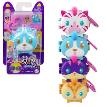 Polly Pocket™ Σετάκια με Ζωάκια