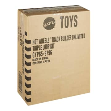 Hot Wheels Track Builder Unlimited Triple Loop Kit