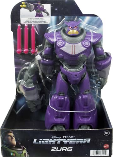 Disney Pixar Lightyear Zurg Figure