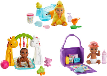 Barbie Skipper Babysitters Inc Doll and Accessories Assortment