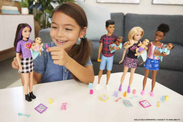 Barbie Skipper Babysitters Inc Poppen en Accessoires Assortiment