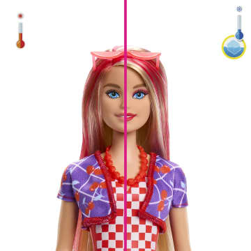 Muñecas Y Accesorios De Barbie Color Reveal, Colección Aroma De Frutas, Perfumadas