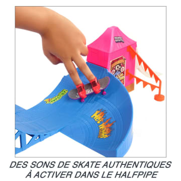 Hot Wheels - Skate - Coffret Skatepark Attractions Tony Hawk - Petite Voiture - 3 Ans Et + - Imagen 5 de 7