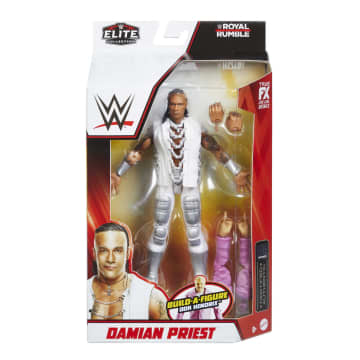 WWE Damian Priest Royal Rumble Elite Collection Action Figure