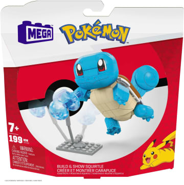 Mega Pokémon Bouwset Met 1 Actiefiguur En Accessoire Voor Kinderen - Bild 3 von 11