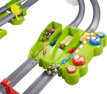 Pista Circuito de Mario Kart de Hot Wheels
